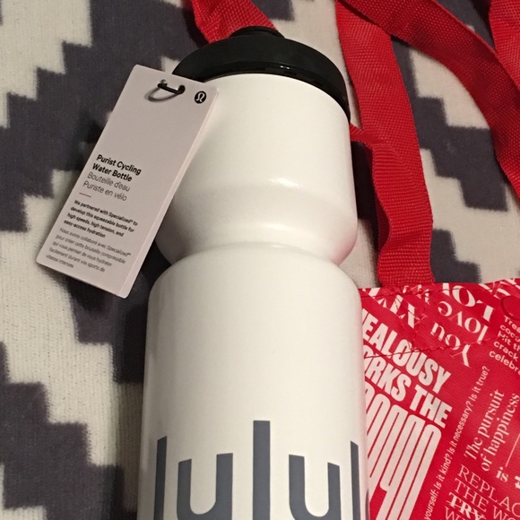Lululemon Purist Cycling Bottle Nwt